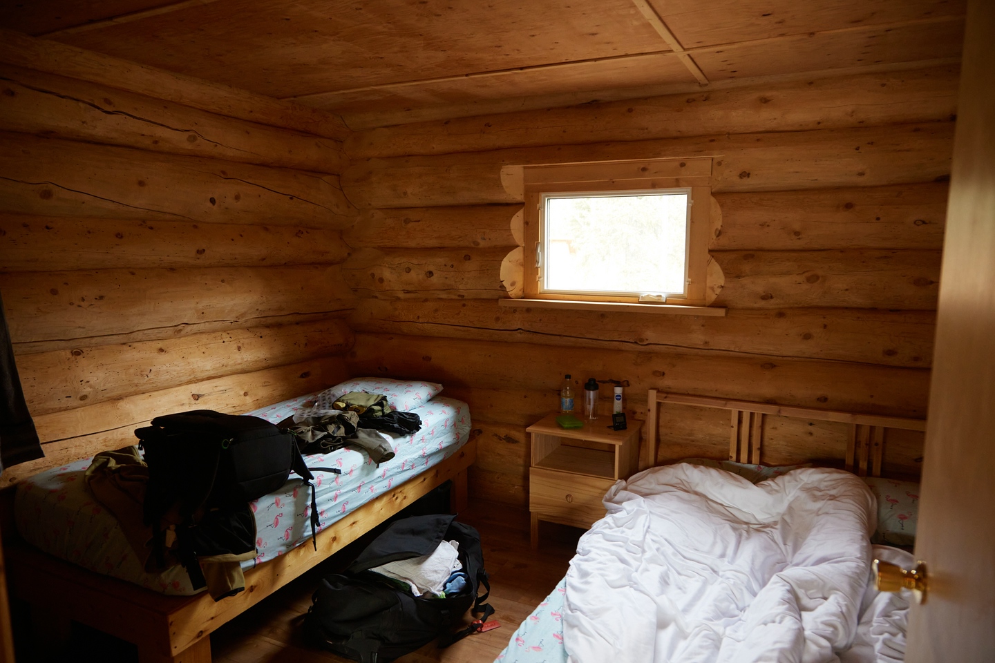 Blockhütte Montana
