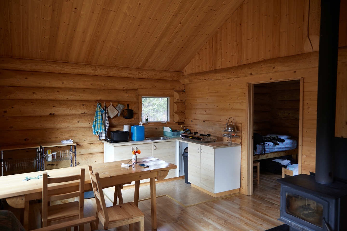 Blockhütte Montana
