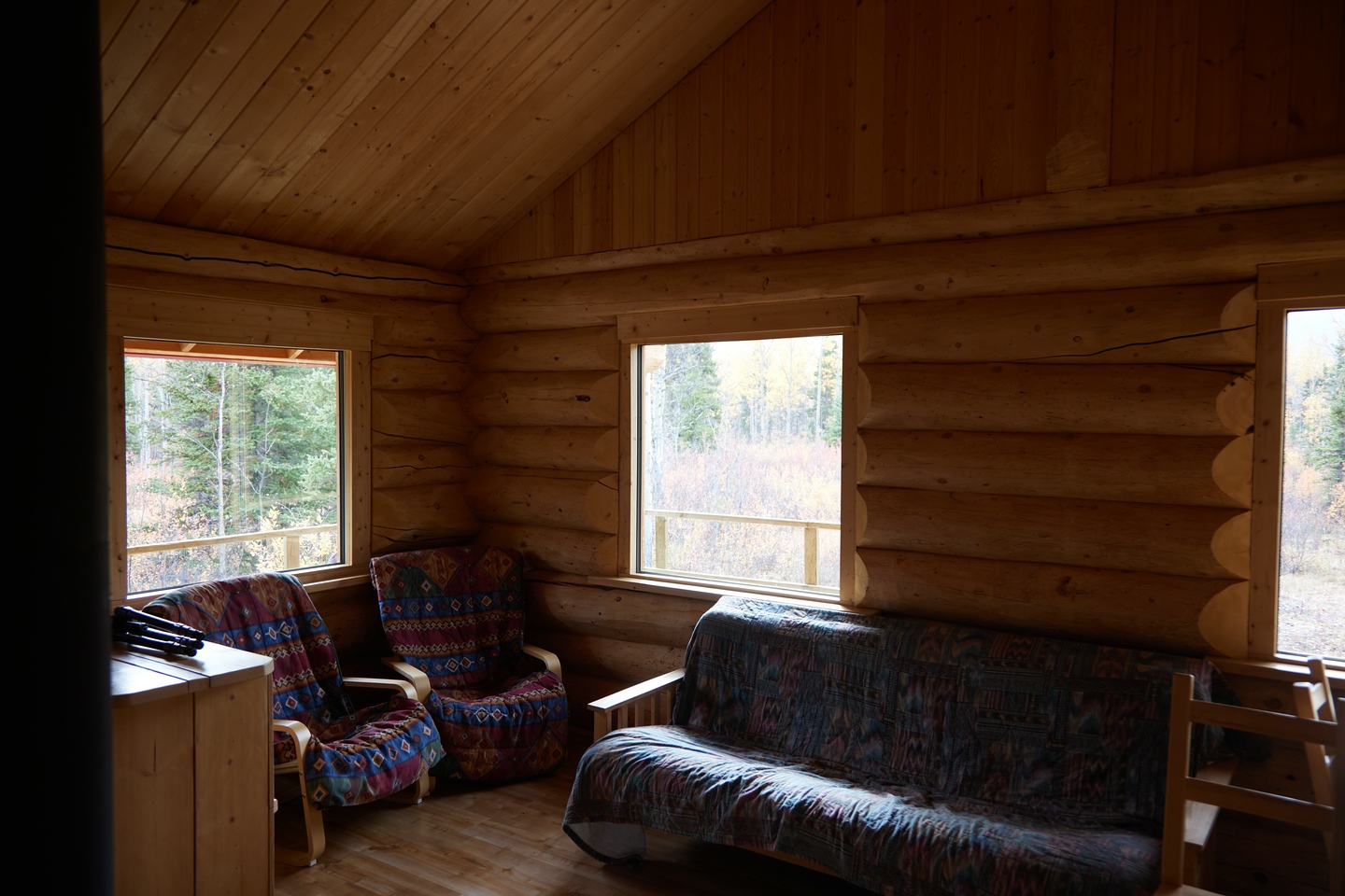 Blockhütte Montana