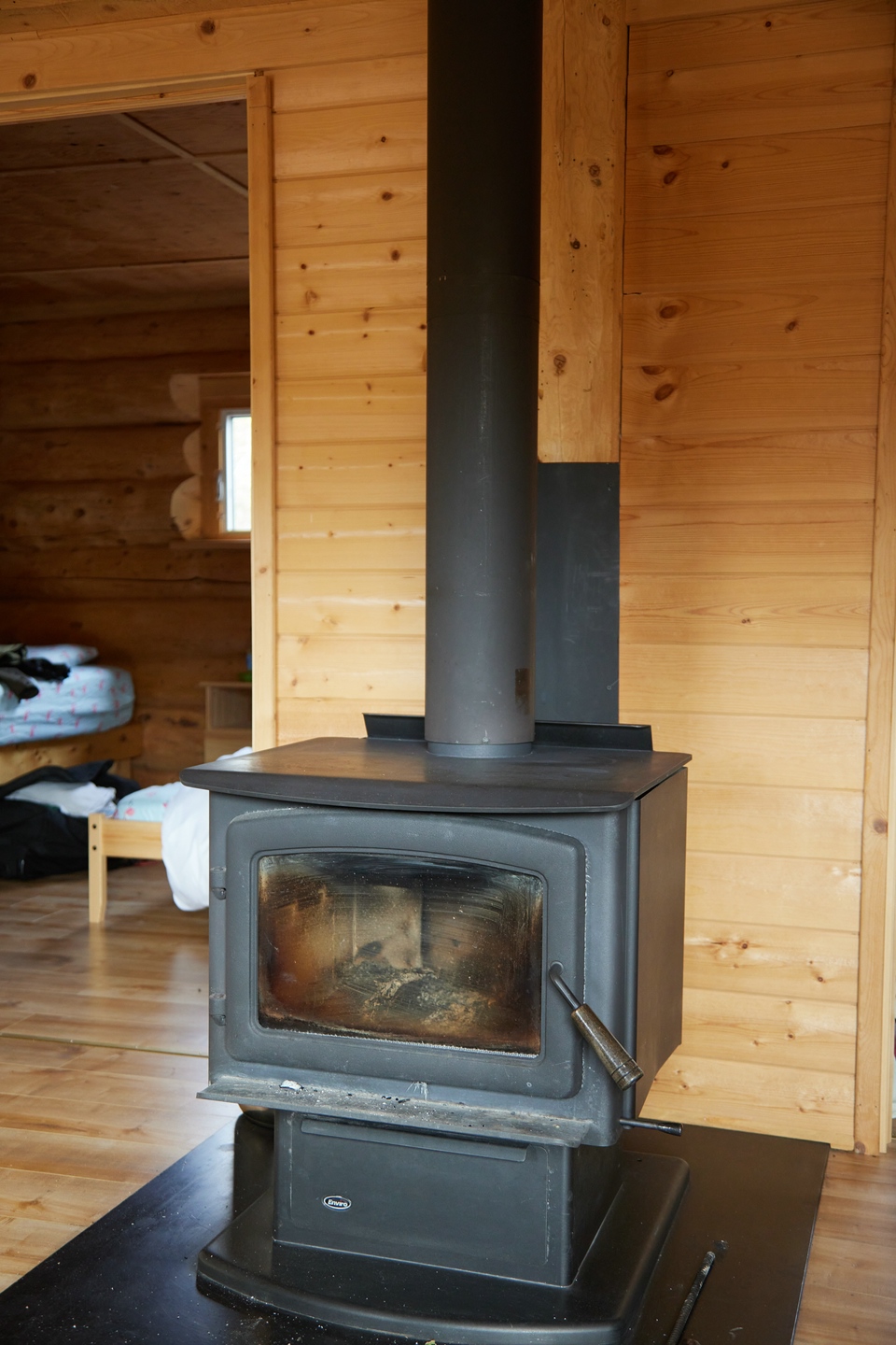 Blockhütte Montana