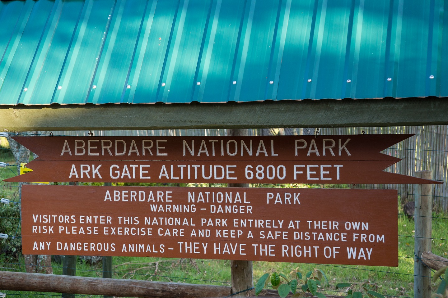 Aberdare National Park