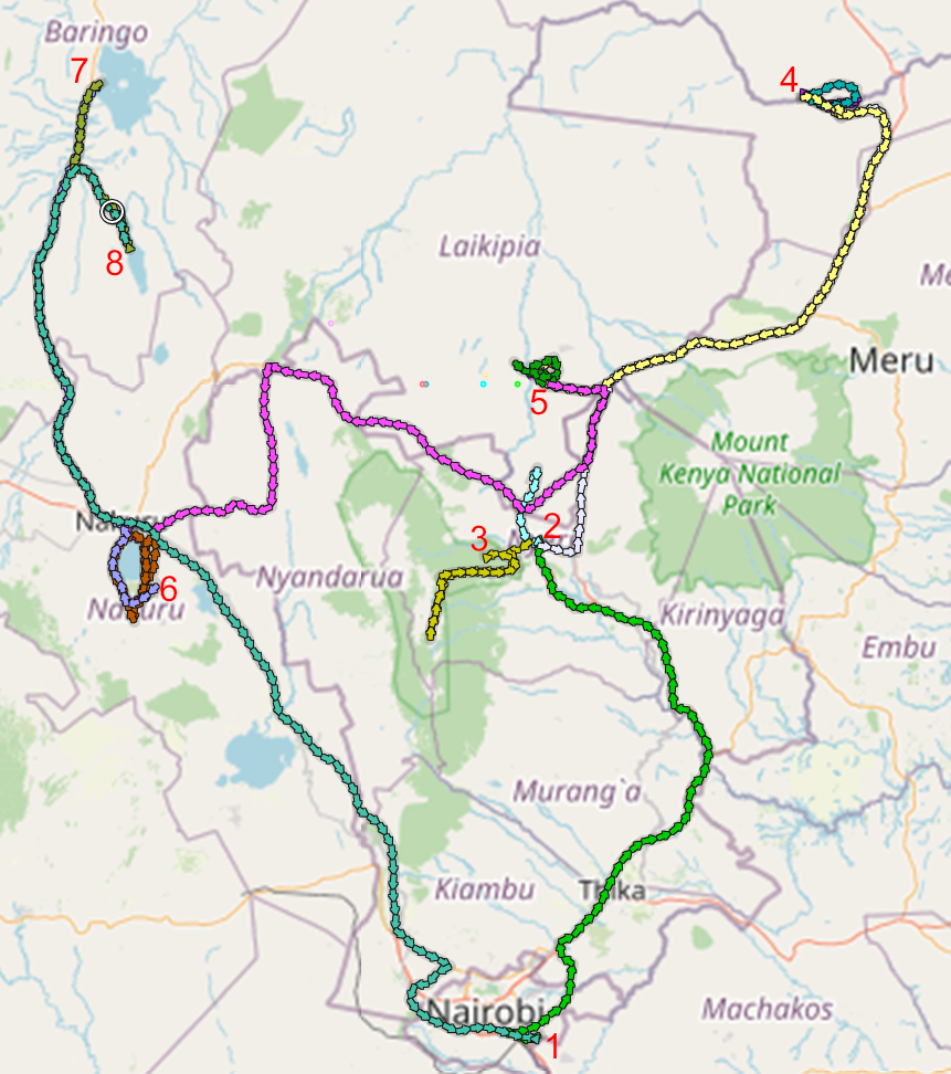 Kenia Route