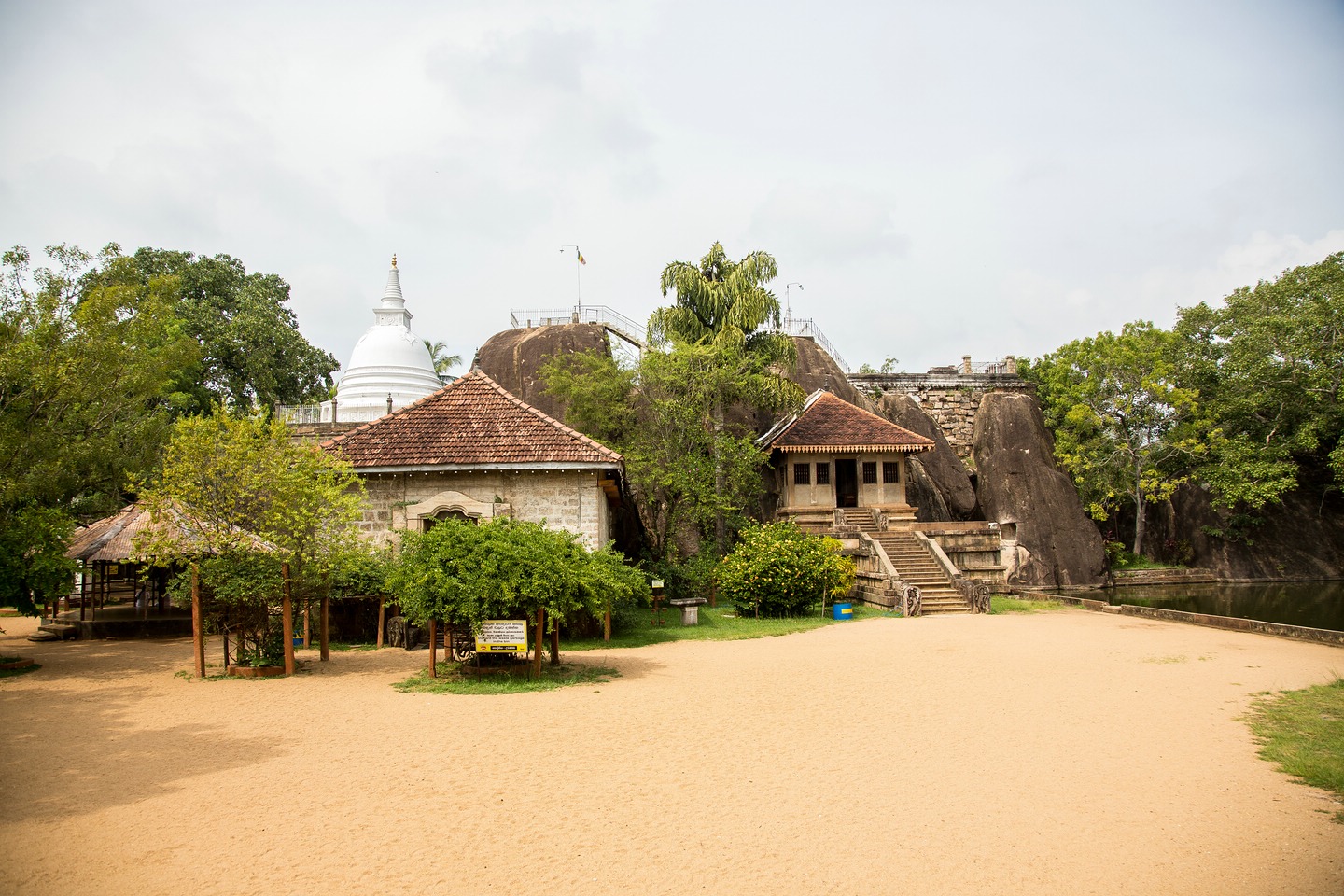 Isurumuniya Tempel