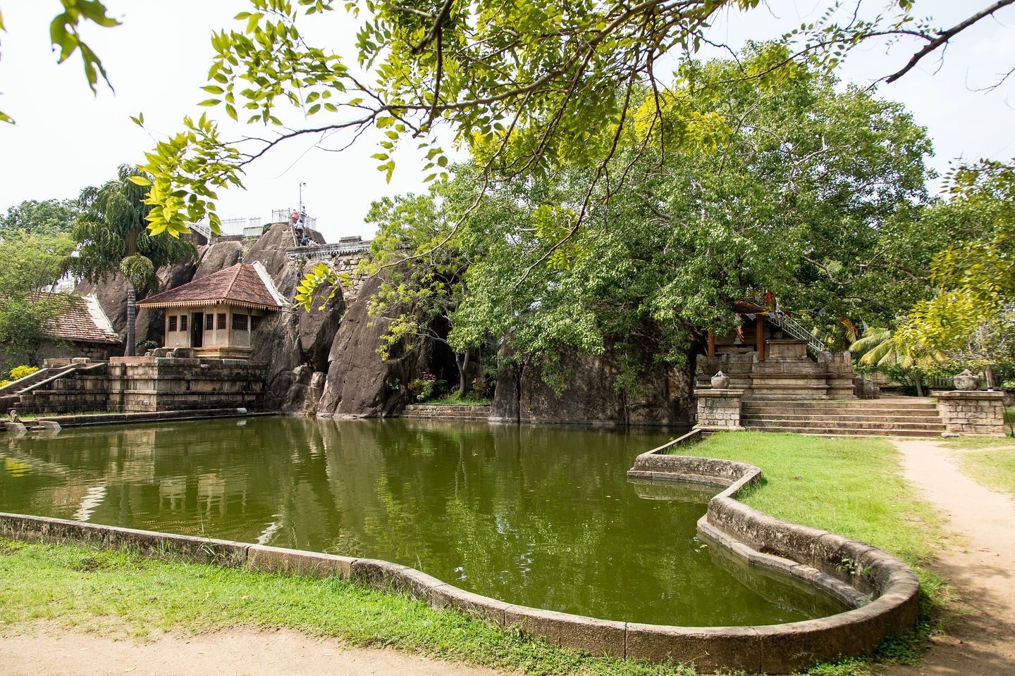 Isurumuniya Tempel