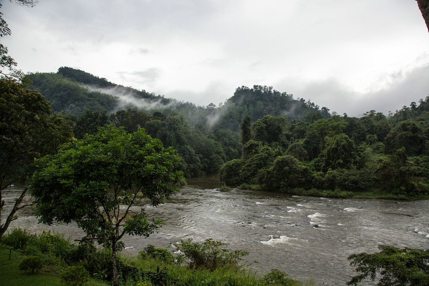 Kelani Ganga River